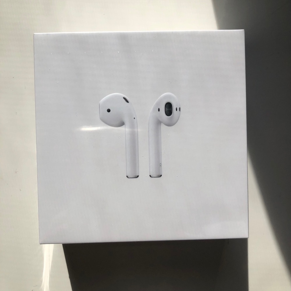 new in box AirPods!